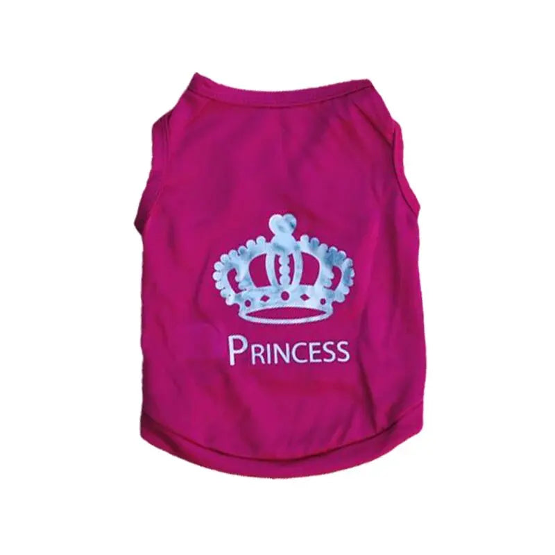 Summer Security Vest for Small Dogs – Chihuahua, Yorkshire & Cats – Lightweight T-Shirt Costume