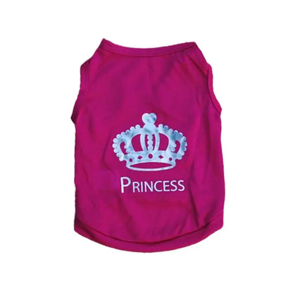 Summer Security Vest for Small Dogs – Chihuahua, Yorkshire & Cats – Lightweight T-Shirt Costume