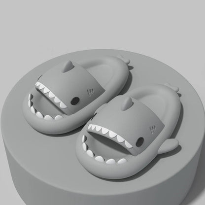 Kids Shark Slippers - Non-slip Cartoon Sandals for Boys & Girls - Comfortable Home & Beach Slides