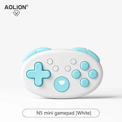 Aolion Pro Wireless Controller for Nintendo Switch, Lite, PC, iOS, Android - Turbo Gamepad for Ultimate Gaming Experience