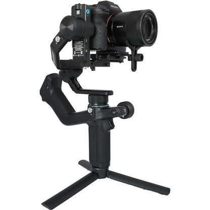 FeiyuTech SCORP Mini 2 Handheld Gimbal for Mirrorless, Action Cameras & Smartphones - 3-Axis Stabilization, AI Tracker, 1.2kg Payload