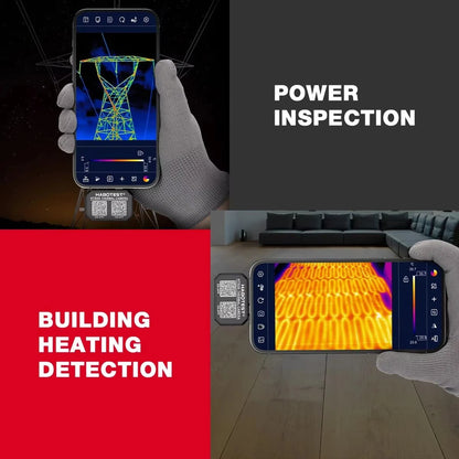 HABOTEST HT820 Thermal Camera - Android Infrared Imager for Home Repairs & Temperature Monitoring