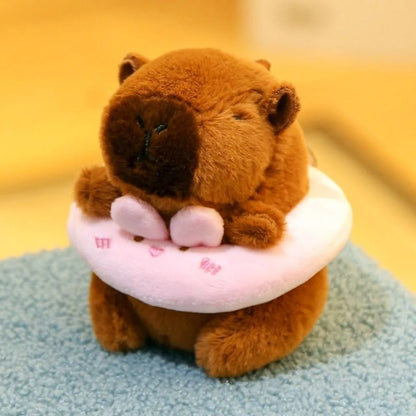 Cute Capybara Plush Toy with Wings - Small Stuffed Animal for Kids' Birthdays and Parties