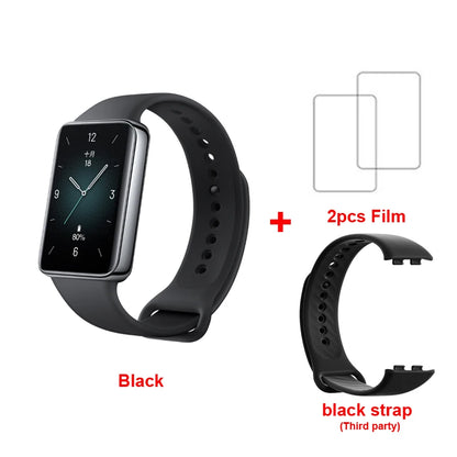 Honor Band 9 Smart Band for Fitness Enthusiasts | 1.57" AMOLED, All-Day Blood Oxygen & Heart Rate Monitoring, 2 Weeks Battery Life