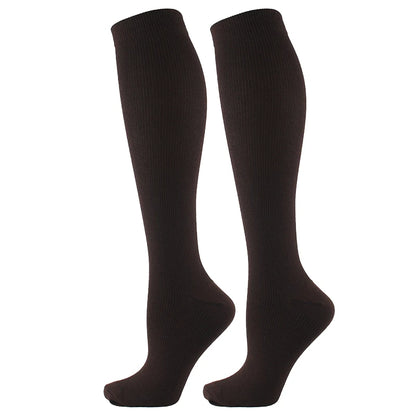 Varicose Veins Compression Socks for Golf, Rugby, Running, Hiking, Travel & Driving - Unisex Anti-Fatigue Support
