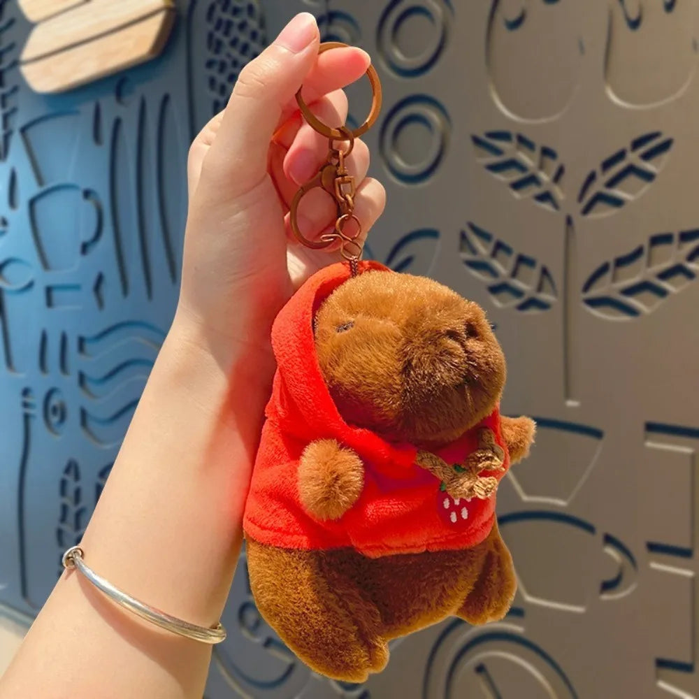 Cute Capybara Plush Toy with Wings - Small Stuffed Animal for Kids' Birthdays and Parties