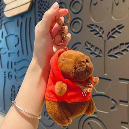 Cute Capybara Plush Toy with Wings - Small Stuffed Animal for Kids' Birthdays and Parties