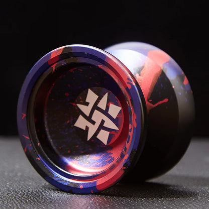 Professional Metal Yoyo for Kids & Adults - High Speed Unresponsive Alloy Aluminum with 10 Ball Bearings