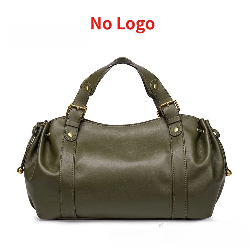 Stylish Women's Crossbody Bag - Versatile Boston Work Tote in Soft Polyester