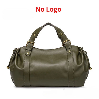 Stylish Women's Crossbody Bag - Versatile Boston Work Tote in Soft Polyester