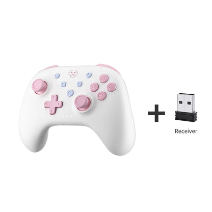 Aolion Pro Wireless Controller for Nintendo Switch, Lite, PC, iOS, Android - Turbo Gamepad for Ultimate Gaming Experience