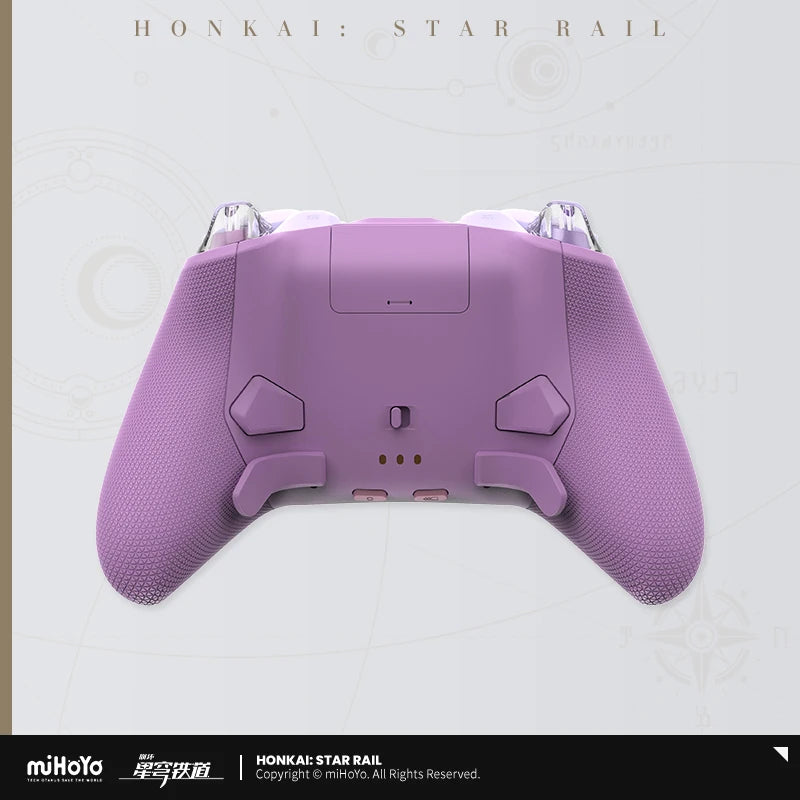 Honkai Star Rail Castorice Wireless Game Controller for APEX 5 Elite Gamers - Bluetooth with Force Feedback