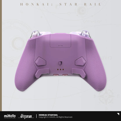 Honkai Star Rail Castorice Wireless Game Controller for APEX 5 Elite Gamers - Bluetooth with Force Feedback