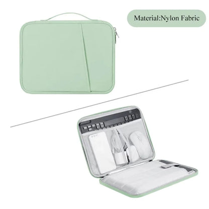 Laptop Bag for 11-13 Inch Devices - Padded Sleeve for iPad, MacBook, Xiaomi, ASUS, HUAWEI, Lenovo