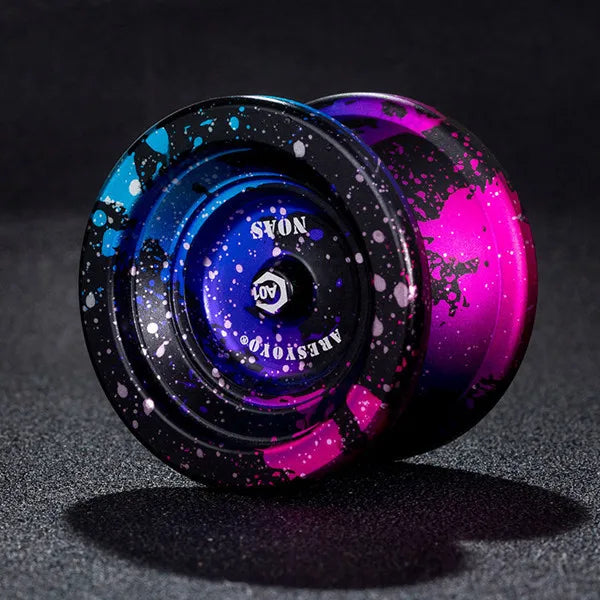Professional Metal Yoyo for Kids & Adults - High Speed Unresponsive Alloy Aluminum with 10 Ball Bearings