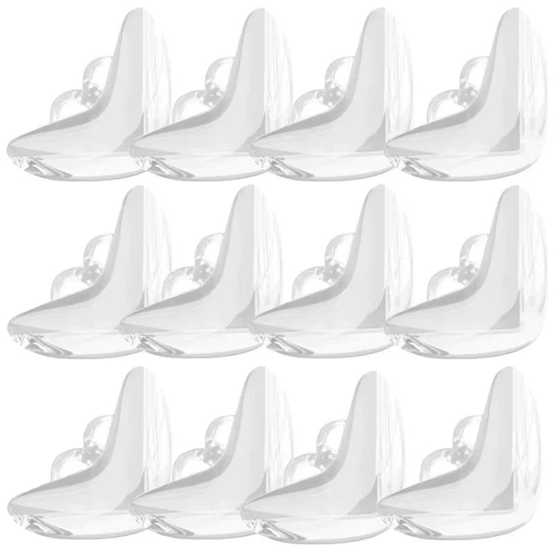 Baby Corner Protectors - Silicone Edge Guards for Safe Homes, Clear Furniture Bumpers for Child Safety