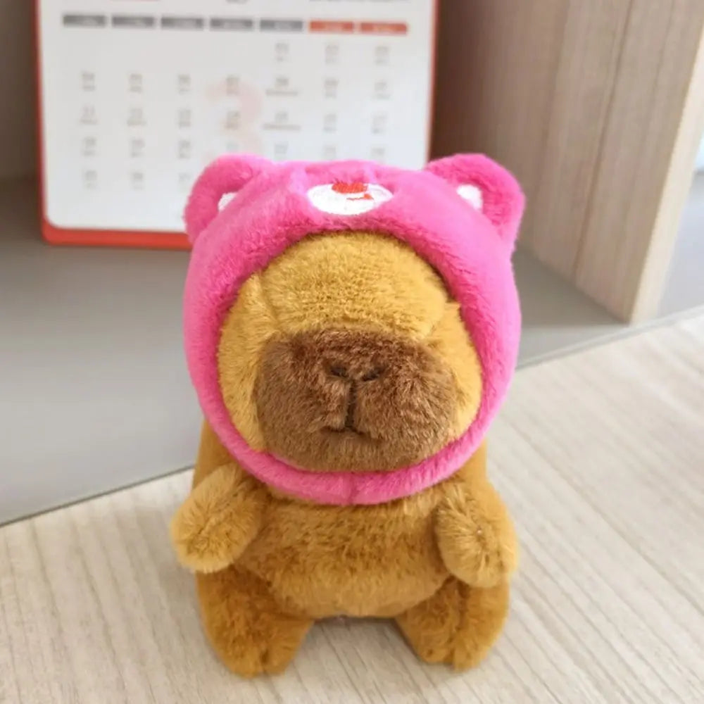 Cute Capybara Plush Toy with Wings - Small Stuffed Animal for Kids' Birthdays and Parties