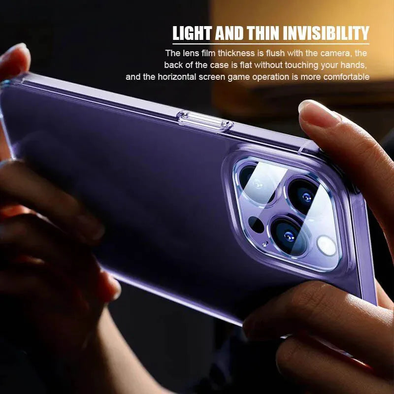 Camera Lens Protector for iPhone 15 Pro Max, 14 Pro Max, 13 Pro, 12, 11 - Premium Glass Lens Cover & Film Accessories