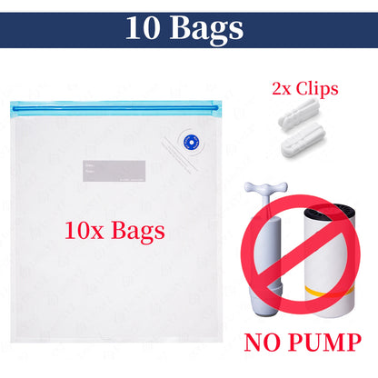 3D Printer Filament Storage Bag - Humidity Resistant Vacuum Sealing Bags for PLA, ABS, PETG - Keep Filament Dry and Fresh