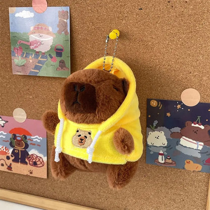 Cute Capybara Plush Toy with Wings - Small Stuffed Animal for Kids' Birthdays and Parties