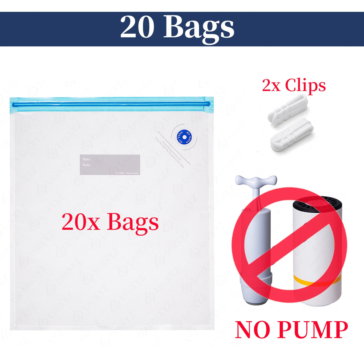 3D Printer Filament Storage Bag - Humidity Resistant Vacuum Sealing Bags for PLA, ABS, PETG - Keep Filament Dry and Fresh