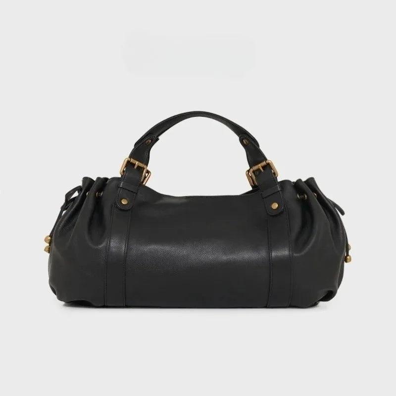Stylish Women's Crossbody Bag - Versatile Boston Work Tote in Soft Polyester