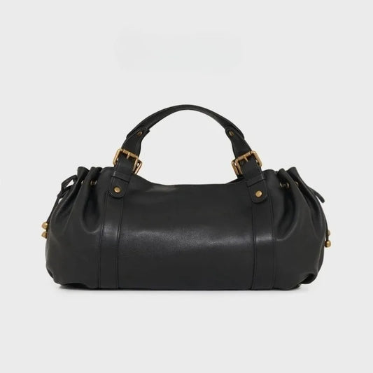 Stylish Women's Crossbody Bag - Versatile Boston Work Tote in Soft Polyester