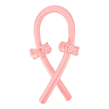 Heatless Silk Curling Rod Headband for Effortless Curls - Ideal for Sleepovers, Travel & Lazy Hair Days