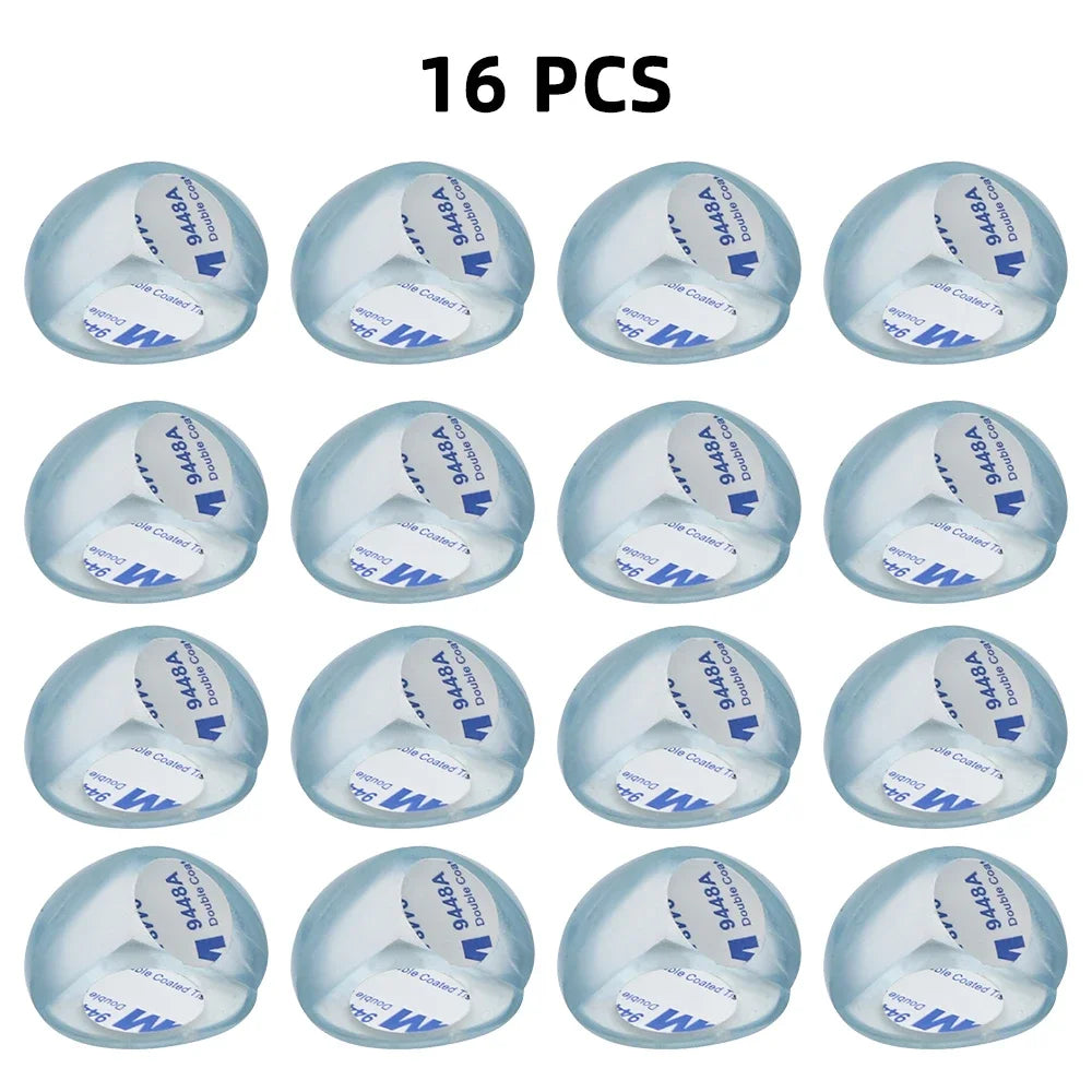Baby Corner Protectors - Silicone Edge Guards for Safe Homes, Clear Furniture Bumpers for Child Safety