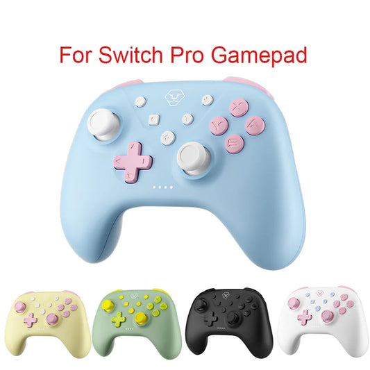 Aolion Pro Wireless Controller for Nintendo Switch, Lite, PC, iOS, Android - Turbo Gamepad for Ultimate Gaming Experience