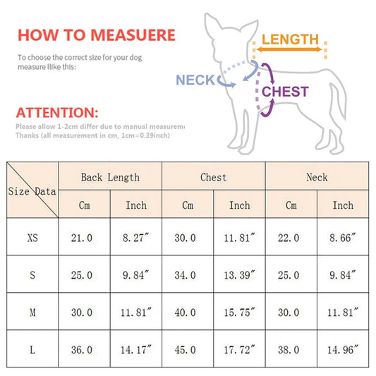 Summer Security Vest for Small Dogs – Chihuahua, Yorkshire & Cats – Lightweight T-Shirt Costume