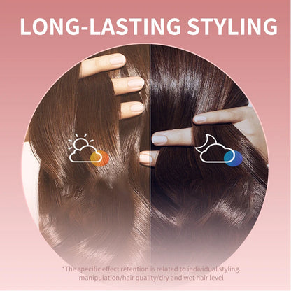 Automatic Curling Iron for Effortless Waves - 32mm Ceramic Hair Curler with 4-Speed Control & Fast Heating