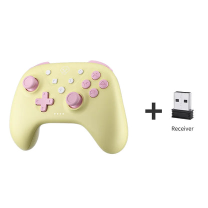 Aolion Pro Wireless Controller for Nintendo Switch, Lite, PC, iOS, Android - Turbo Gamepad for Ultimate Gaming Experience