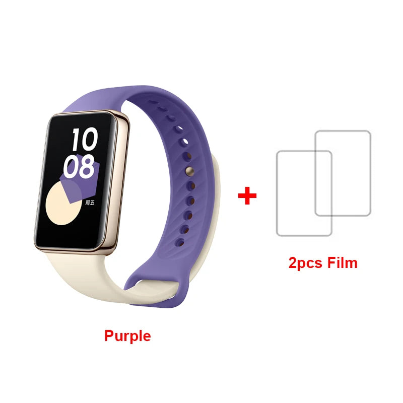 Honor Band 9 Smart Band for Fitness Enthusiasts | 1.57" AMOLED, All-Day Blood Oxygen & Heart Rate Monitoring, 2 Weeks Battery Life
