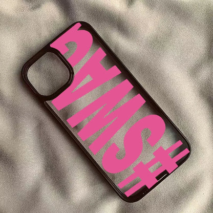 SWAG Bold Letter Shockproof Phone Case for iPhone 11 12 13 14 15 16 Pro Max, SE 2022, X XR XS Max, 7 8 Plus
