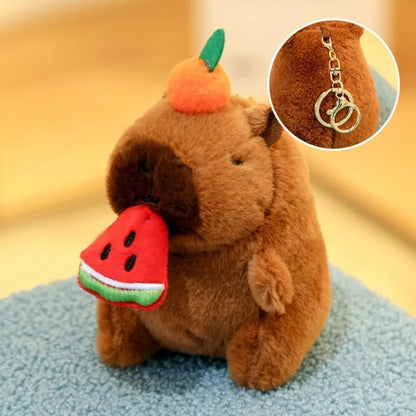 Cute Capybara Plush Toy with Wings - Small Stuffed Animal for Kids' Birthdays and Parties