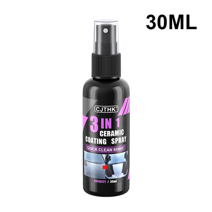 Car Nano Coating Liquid - Hydrophobic Paint Protection for Automotive Enthusiasts | Long-Lasting Shine & Durability