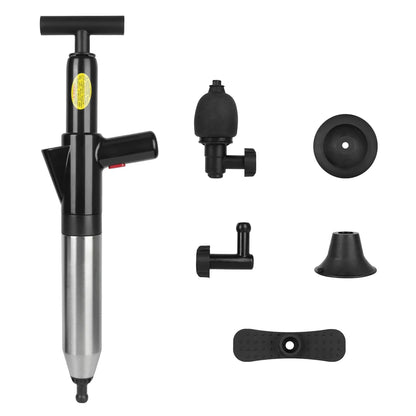 High-Pressure Toilet Plunger for Unblocking Drains - Powerful Clog Remover for Homeowners and DIY Enthusiasts