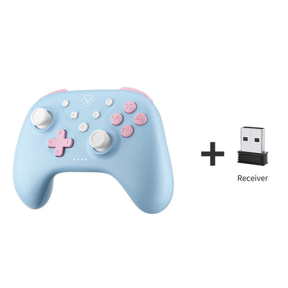 Aolion Pro Wireless Controller for Nintendo Switch, Lite, PC, iOS, Android - Turbo Gamepad for Ultimate Gaming Experience