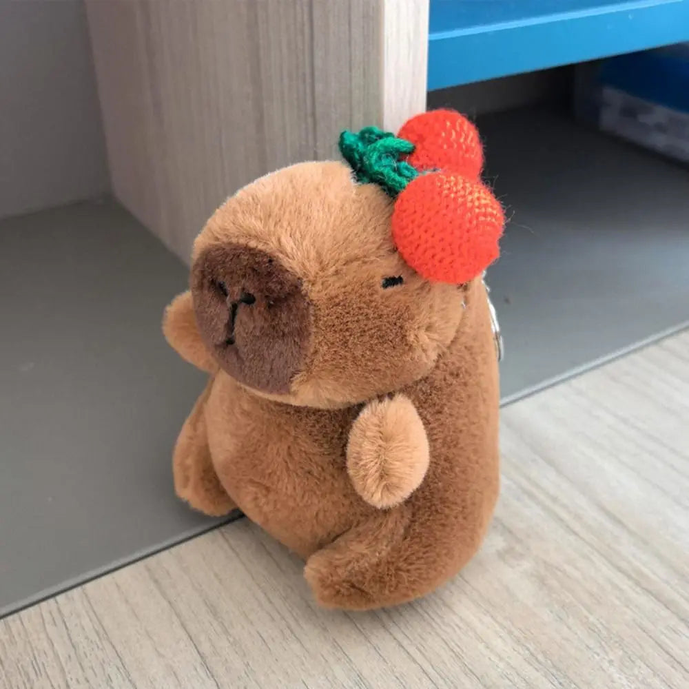 Cute Capybara Plush Toy with Wings - Small Stuffed Animal for Kids' Birthdays and Parties