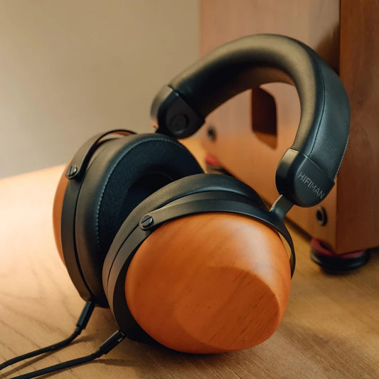 HIFIMAN HE-R10D Closed-Back Over-Ear Headphones for Home, Studio, and Recording - Wired & Wireless Options