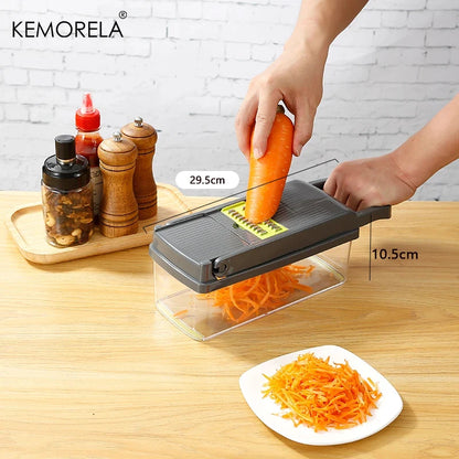 14-in-1 Multifunctional Vegetable Chopper for Quick and Easy Food Prep - Perfect for Home Cooks and Food Enthusiasts