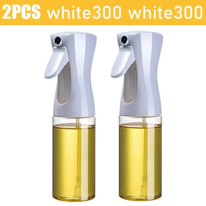 Oil Spray Bottle – 200/300/500ml Olive Oil & Vinegar Dispenser for Cooking, Baking, and Camping