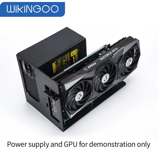 External PCIe Graphics Card Bracket for Thunderbolt 3/4 - Compatible with 7900XT & RTX 4090, Supports ATX Power Supply