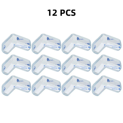 Baby Corner Protectors - Silicone Edge Guards for Safe Homes, Clear Furniture Bumpers for Child Safety