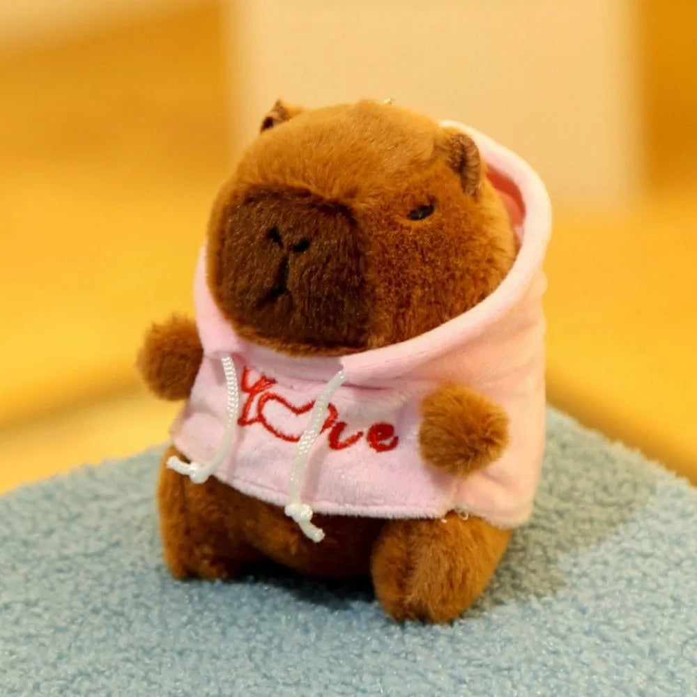 Cute Capybara Plush Toy with Wings - Small Stuffed Animal for Kids' Birthdays and Parties